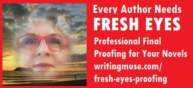 Every author needs fresh eyes proofing