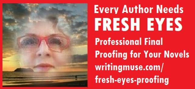 Fresh Eyes Proofing by Sandy Penny, Writingmuse