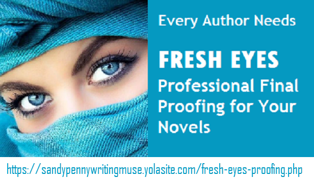 Every author needs fresh eyes proofing
